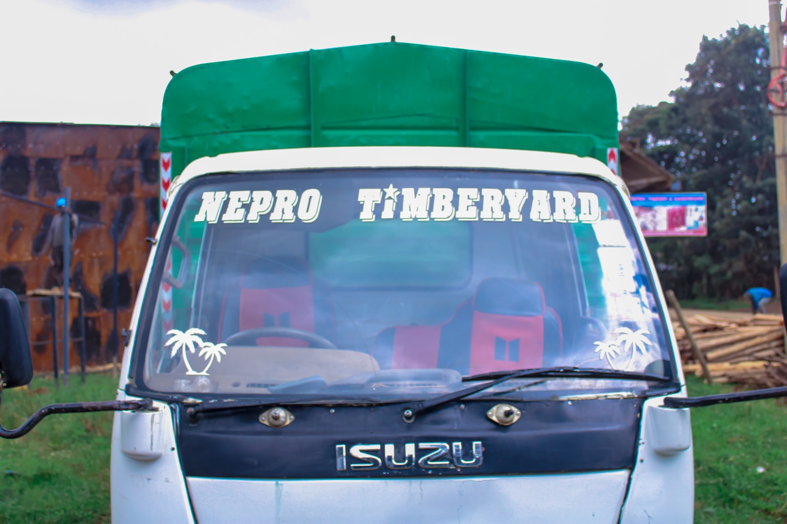 Nepro Timbers Delivery Truck