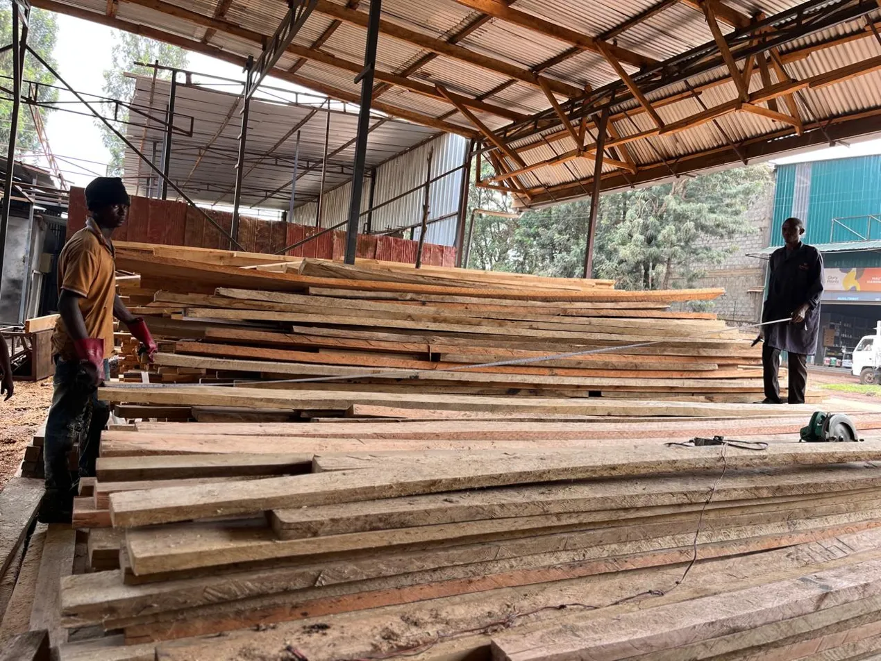 Nepro Timbers professional workspace and quality timber